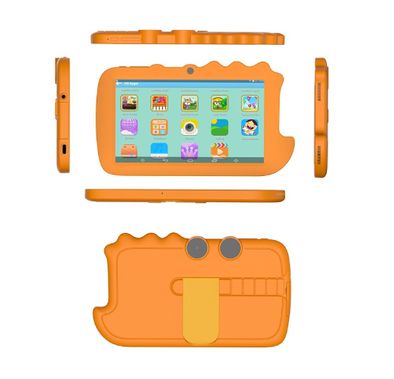 Green Lion G-KID 7 Kid's Learning Tablet 7" 2GB+16GB - Orange - 3000mAh