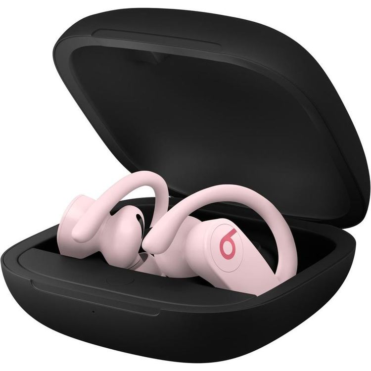 Beats Powerbeats Pro MXY72-PK Wireless In-ear Headphones Adjustable, secure-fit Ear hooks, Auto play/pause, Lightweight - Pink
