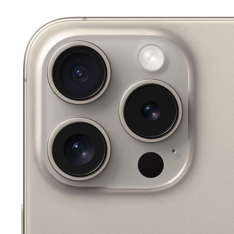 Apple iPhone 15 Pro - 1TB  - Natural Titanium