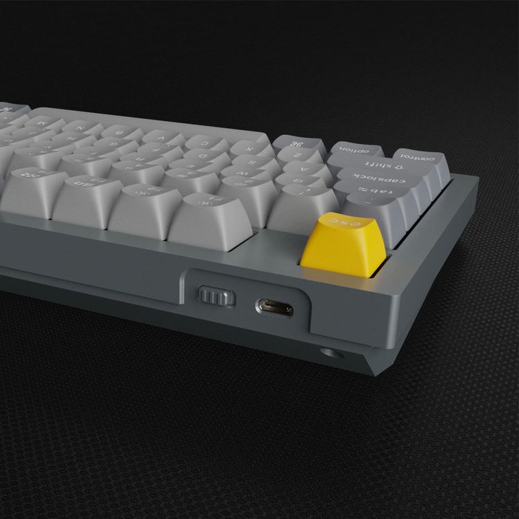 Keychron Q3 QMK Custom Hot- - Space Gray