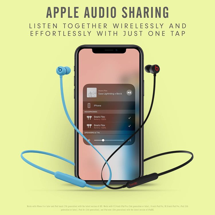 Beats MYMG2 Flex All-Day Wireless Earphones – Flame Blue