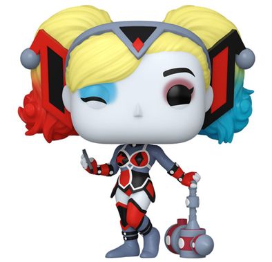 Funko Toys eroes DC Comics Harley Apokolips