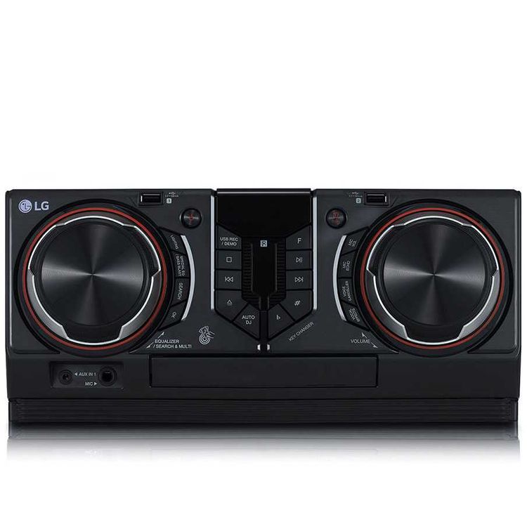 Home theater system LG CL65-BK XBoom Mini Hi-Fi System - Black