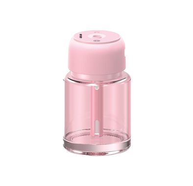 Green Lion Fragrance 160mL Air Diffuser with Light Indicator, 300mAh Battery, 4 to 5 Hours Working Time, Type-C Charging, Multi Mode - Pink