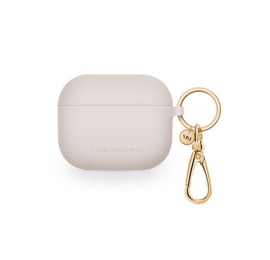 Viva Madrid Gorra Case for Airpods 3 - Beige