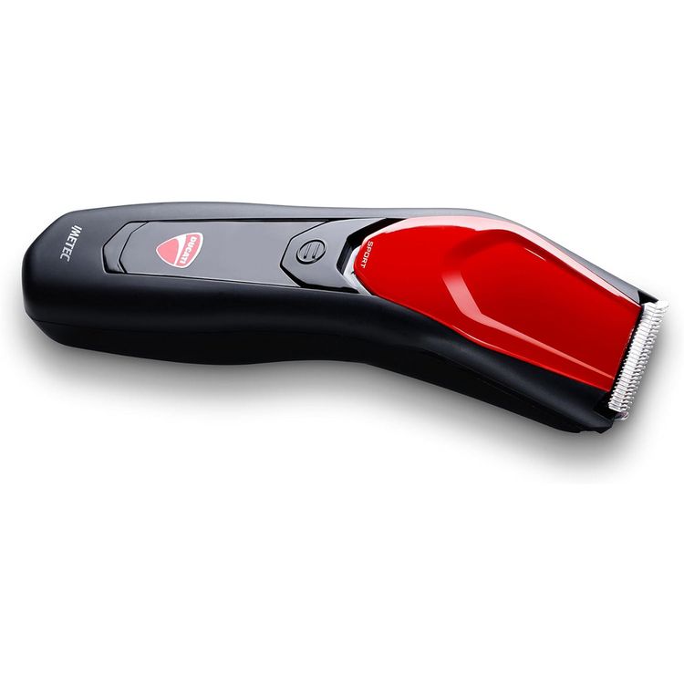 Ducati Imetec  Hc719 Cord/Cordless Steering Clipper - Black / Red 