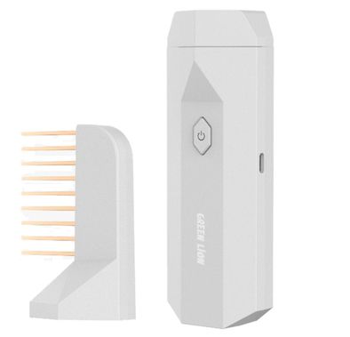 بخور الاسد الاخضر متعدد الوظائف - أبيض