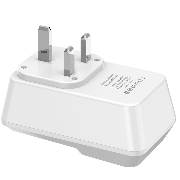 Budi Timer Home Charger - White
