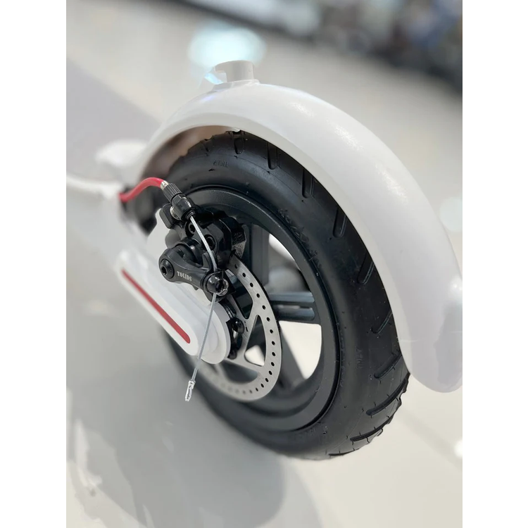 سكوتر الكتروني Xiaomi M365 Mi بالاتحاد الأوروبي - أبيض - أبيض