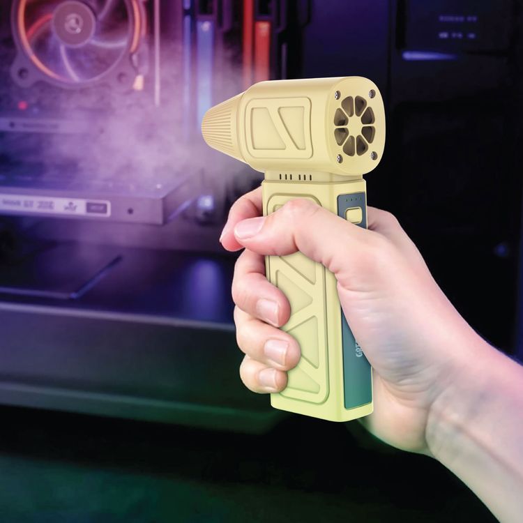 Green Lion Jet Pro Lite Magnetic Nozzle 130000 RPM, 180W Power, Brushless DC Motor - Khaki