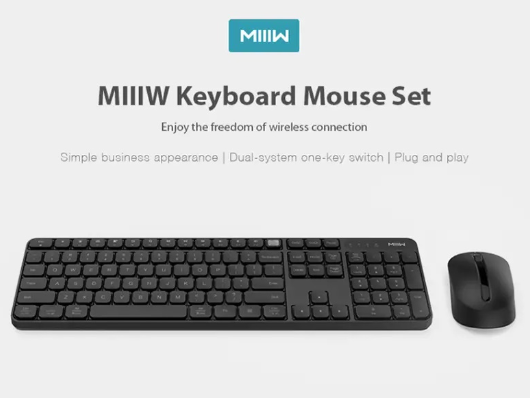 Xiaomi MWWC01 Wireless Keyboard Mouse Combo