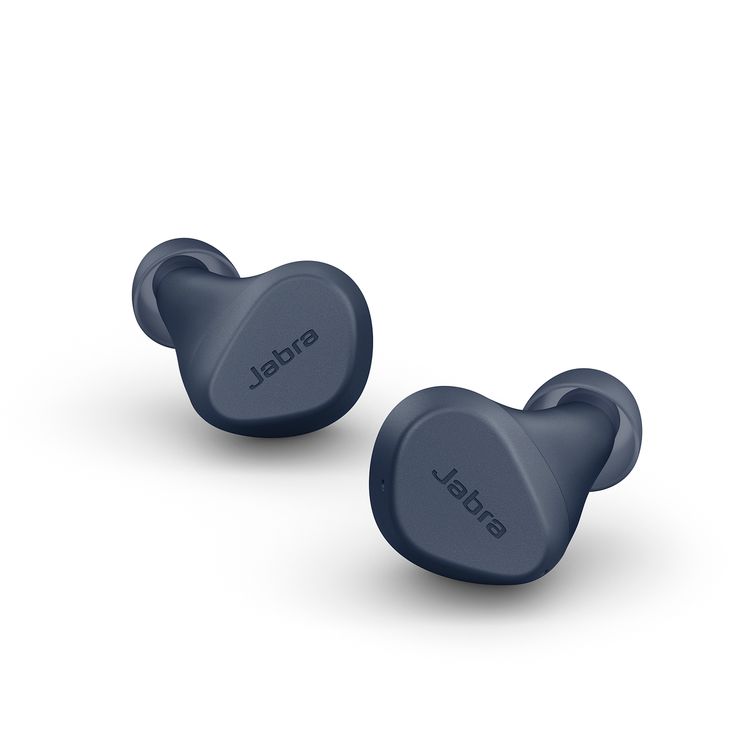 Jabra Elite 2 True Wireless Earbuds ELITE2-NBL In Ear Bluetooth Wireless Earbuds With perfectly fitting 6 mm speakers - Navy Blue