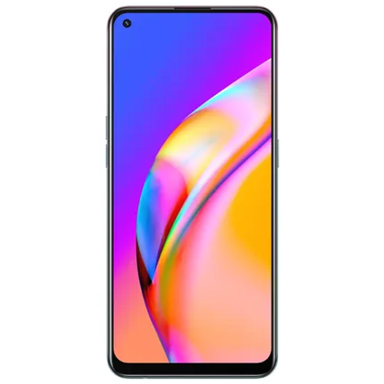 OPPO A94 Dual SIM Fantastic Purple 8GB RAM 128GB 4G LTE, 48 MP AI Quad Camera,Ai Color Portrait Video - Middle East Version