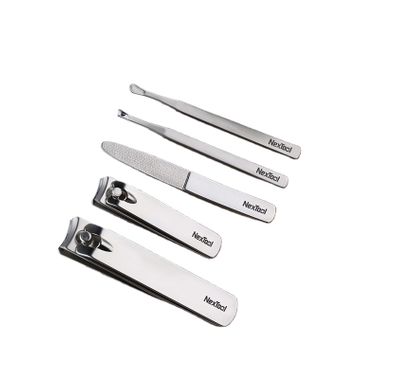 Xiaomi Nextool Nail Clipper 5in1 Set (3060509) - Silver