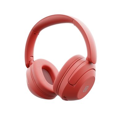 سماعات الرأس اللاسلكية بورودو ساوندتيك يوفورا - أحمر