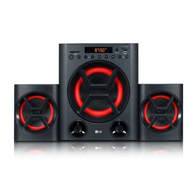 LG LK72B-BK XBoom Boom Blast Multimedia Speaker - Black