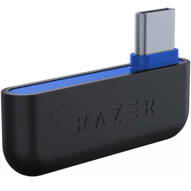 Razer Hammerhead HyperSpeed Multi-Platform Gaming Earbuds, True Wireless, Up to 30 Hours Battery Life, Noise Cancelling, Backlight, USB Type-C Charging - White