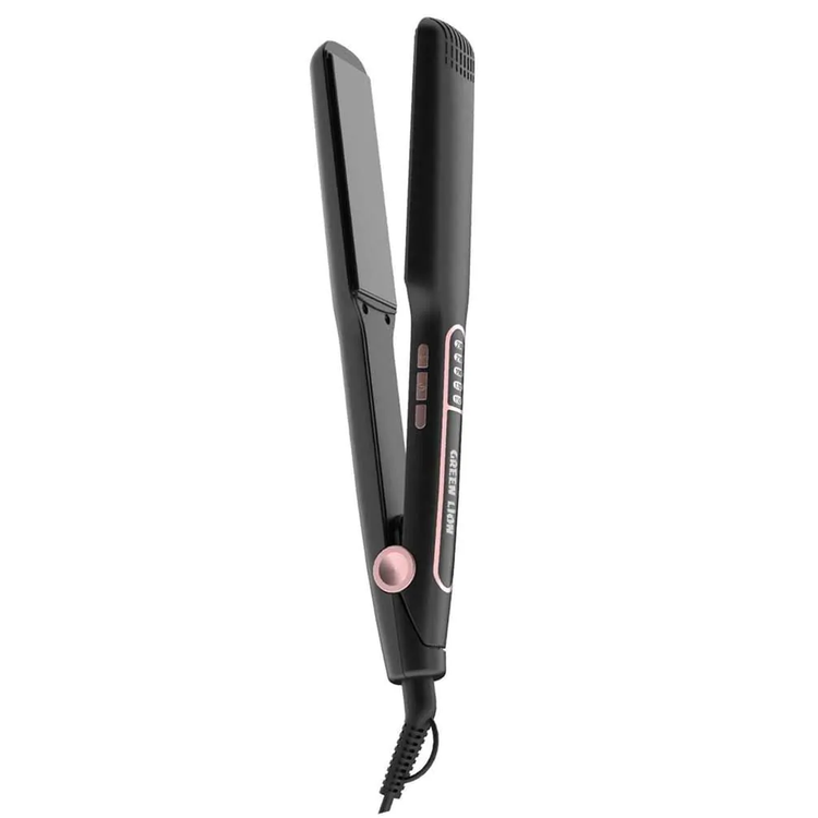 Green Lion Florance Hair Straightener - Black