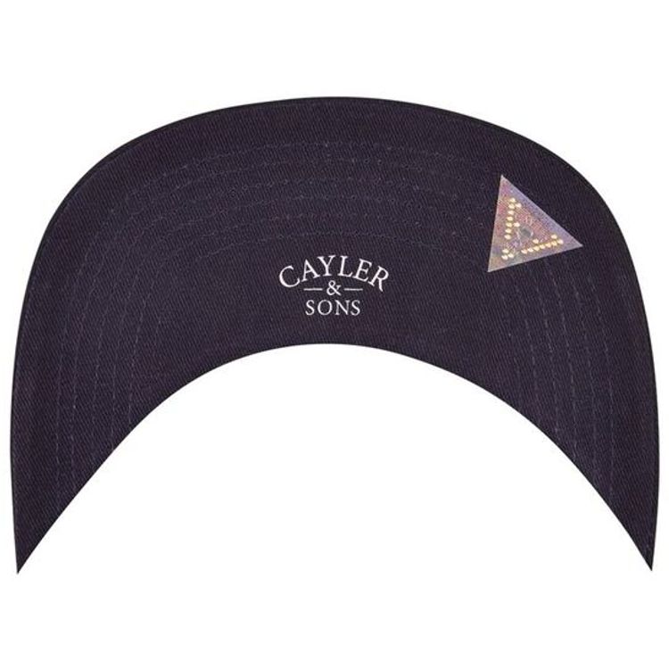 Cayler & Sons Streets Of NYC Snapback Cap - Navy