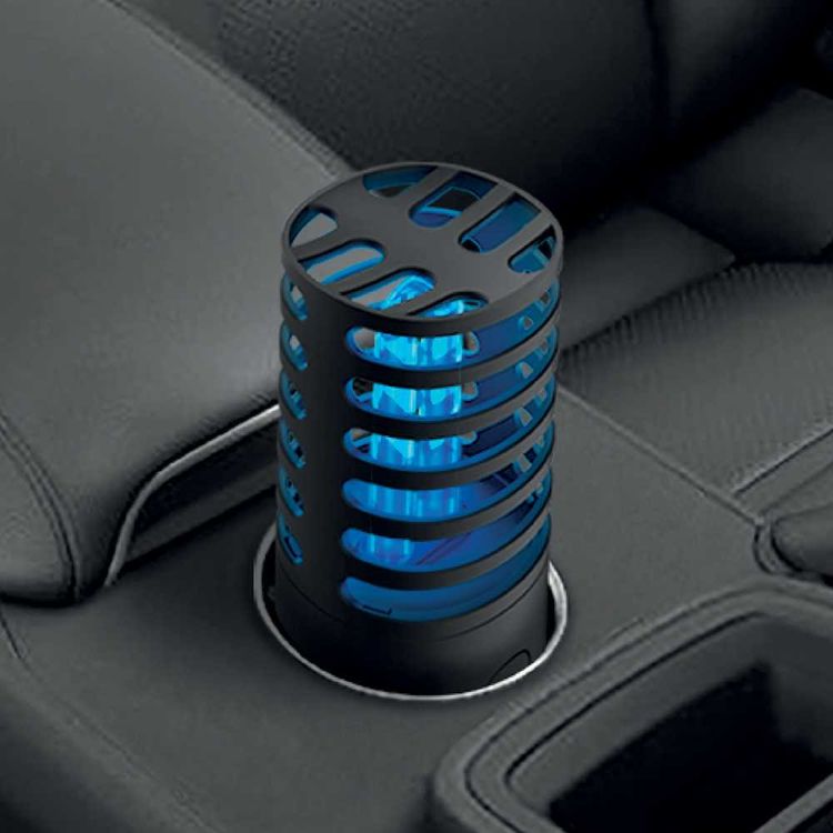 Viva Madrid Vanguard Illumax Portable UV Germicidal Lamp   - Black