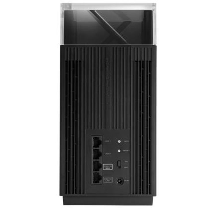 نظام ASUS Zenwifi Pro ET12 للواي فاي الشبكي بالكامل - (عبوة من قطعتين) - أسود