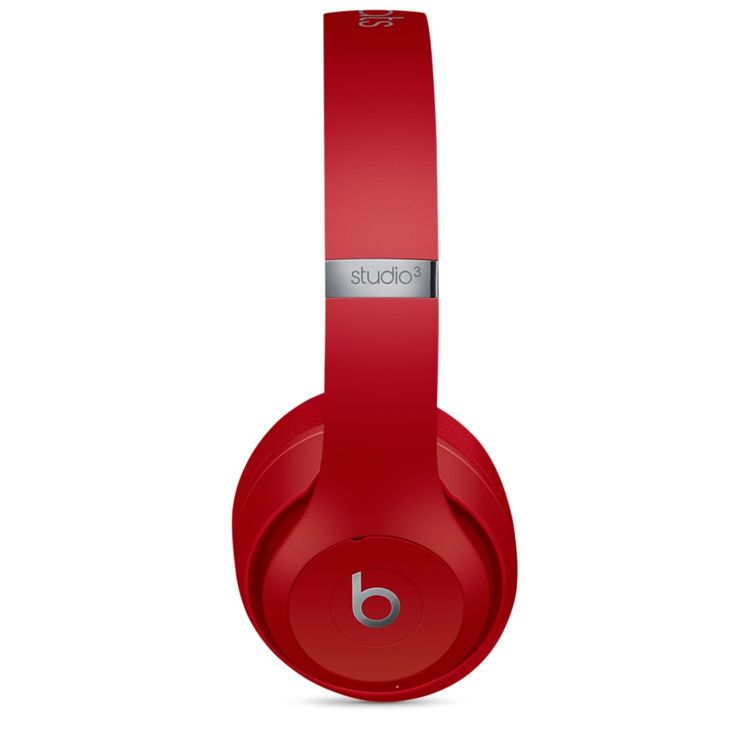 Beats Studio 3 Wireless Headphone A1914-RED Studio 3 Wireless Headphone Sky line Collection, Active Noise Cancelling - Red