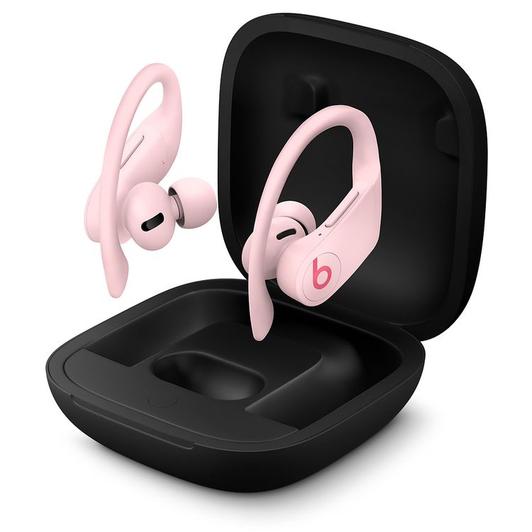 Beats Powerbeats Pro MXY72-PK Wireless In-ear Headphones Adjustable, secure-fit Ear hooks, Auto play/pause, Lightweight - Pink