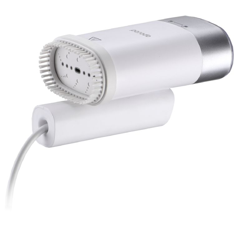 Porodo LifeStyle Compact Folding Garment Steamer Continuous Steam & Detachable Water Tank - White