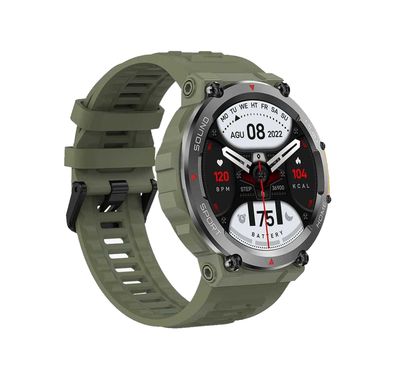 Green Lion Adventure Smart Watch - Green
