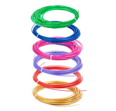 Porodo 3D Pen Filaments 3M - 15 Colors