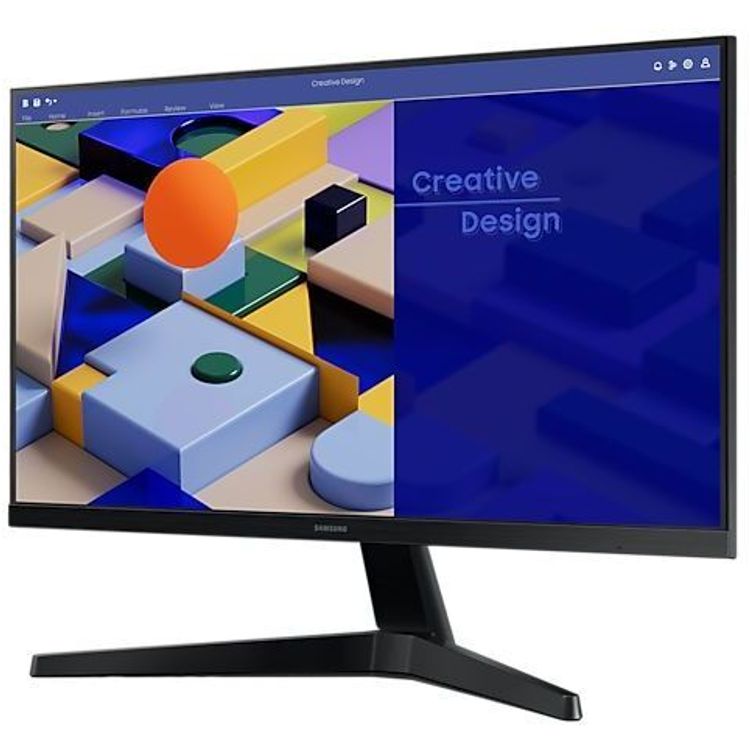 Samsung S3 24"  Essential Flat Monitor |Black