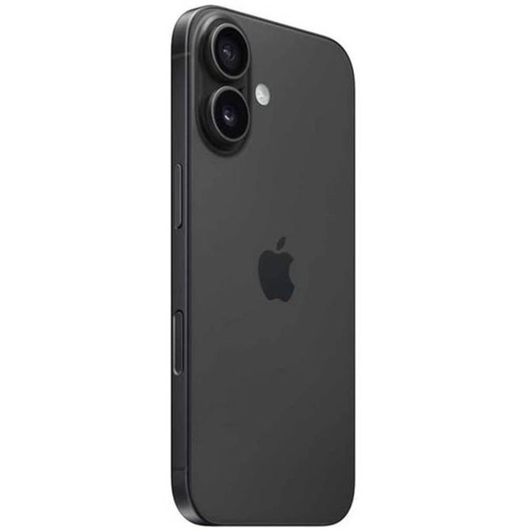 Apple iPhone 16 Plus with 128GB Capacity, 6.7‑inch Screen Size, USB-C Connector Type, 6‑Core CPU, 5‑Core GPU, 5G Network Technology, Splash, Water & Dust Resistant, Middle East Version - Black
