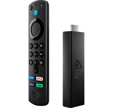 Amazon Fire TV Stick 4K Max WiFi 6 with Alexa Voice Remote 3rd Gen, Black