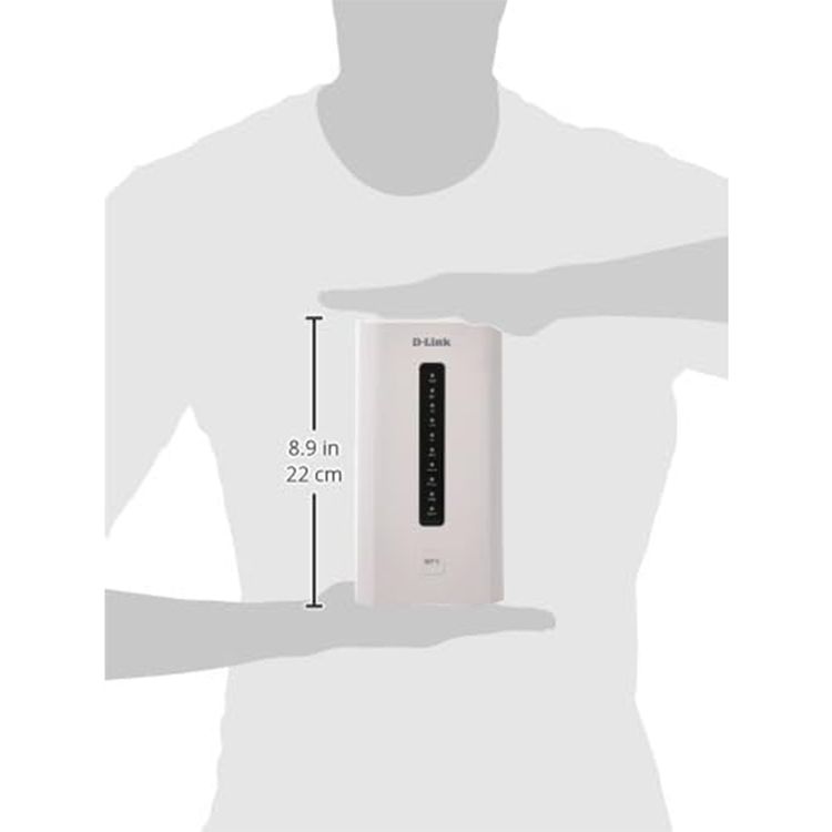 راوتر دي لينك DWR-3000M AX3000 جيجابت لاسلكي ثنائي النطاق 