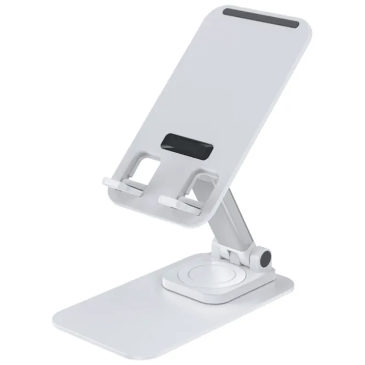 Green Lion Foldable Phone Holder  - White