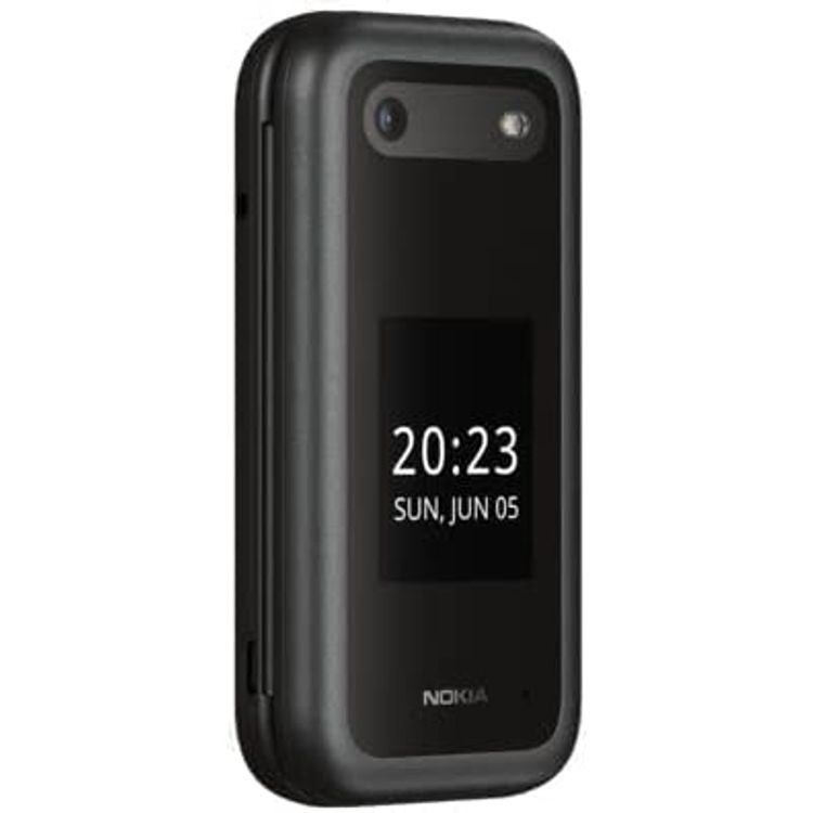 Nokia 2660 Flip 4G, Dual SIM  - Black MIDDLE EAST VERSION