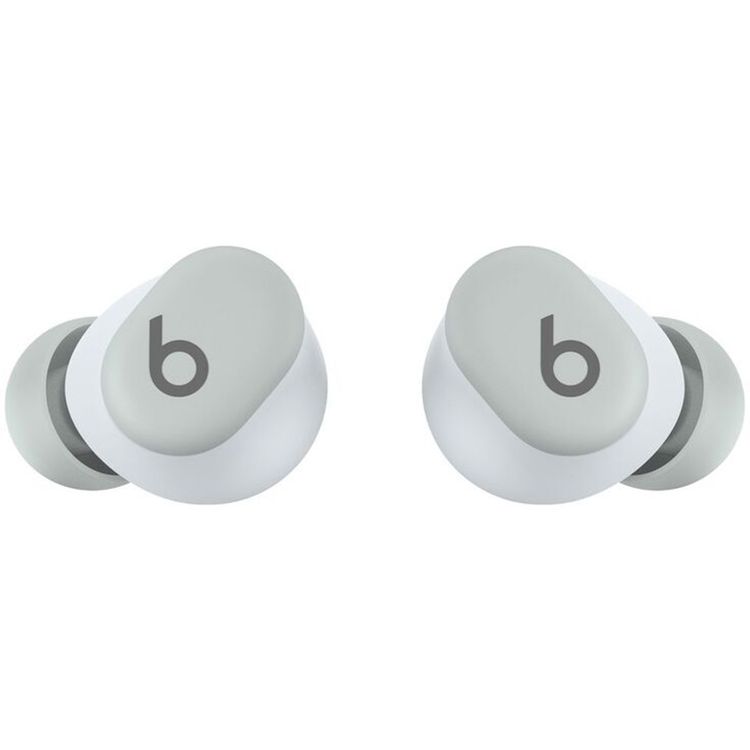 Beats Solo Buds True Wireless Earbuds, Built-in Microphone, USB-C Charging Interface, 18 Hours Battery Life - Storm Gray