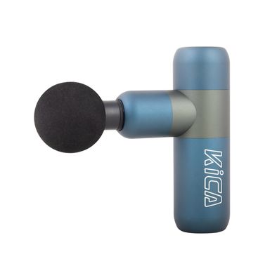 Kica K2 Compact & Stylish Portable Massager with Magnetic Massage Head, 18 Hours Working Time, Up to 3800 RPM, Compact & Portable, Intelligent Protection - Blue