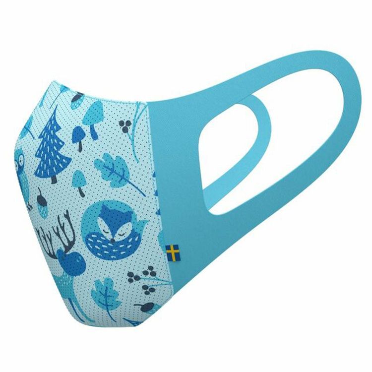 Airinum Kids Lite Safety Air Mask Wild  - Blue