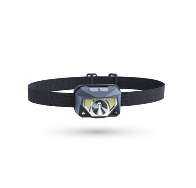 Lifestyle By Porodo Smart Outdoor Headband Light - Black