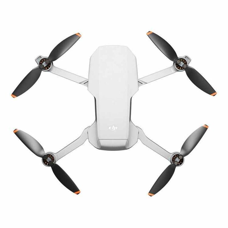 SE Drone DJI Mini 2 - فلاي مور كومبو - رمادي