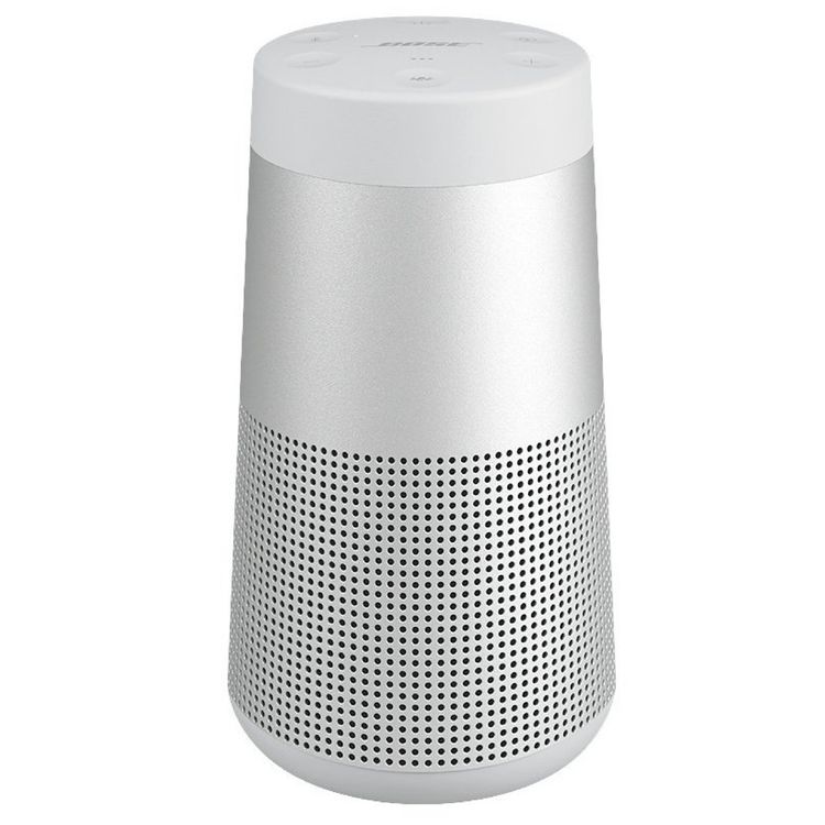 Bose Portable Speaker SoundLink Revolve II - Silver - فضة