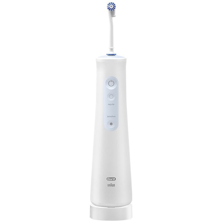 Oral-B Aquacare  Water Flosser 4 Cordless Irrigator - White