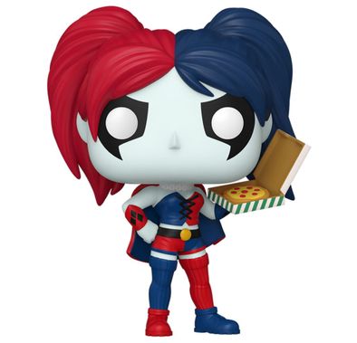 ألعاب فانكو هارلي مع البيتزا