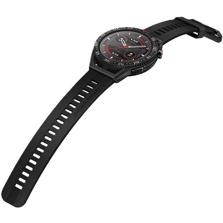 Huawei GT3 SE Smartwatch, up to 14 Days Working Time, 1.43" AMOLED Screen, GPS & Bluetooth, Wireless Charging, Speaker & Microphone Supported, Waterproof - Graphite Black 