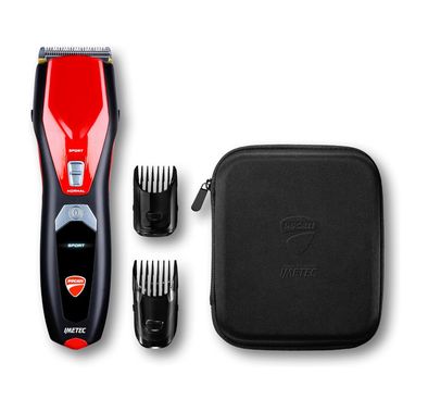 دوكاتي إيميتيك HC919، ماكينة قص الشعر بوديوم - أسود أحمر