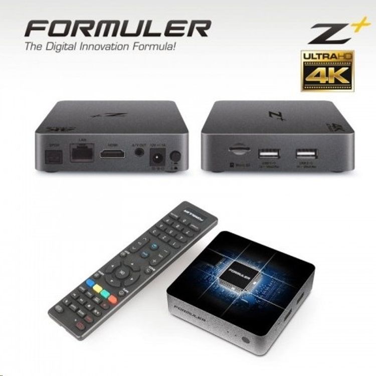 Formuler Z+ Android Media Receiver 4K