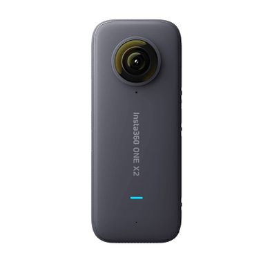 كاميرا أكشن Insta360 One X2 360 درجة - أسود