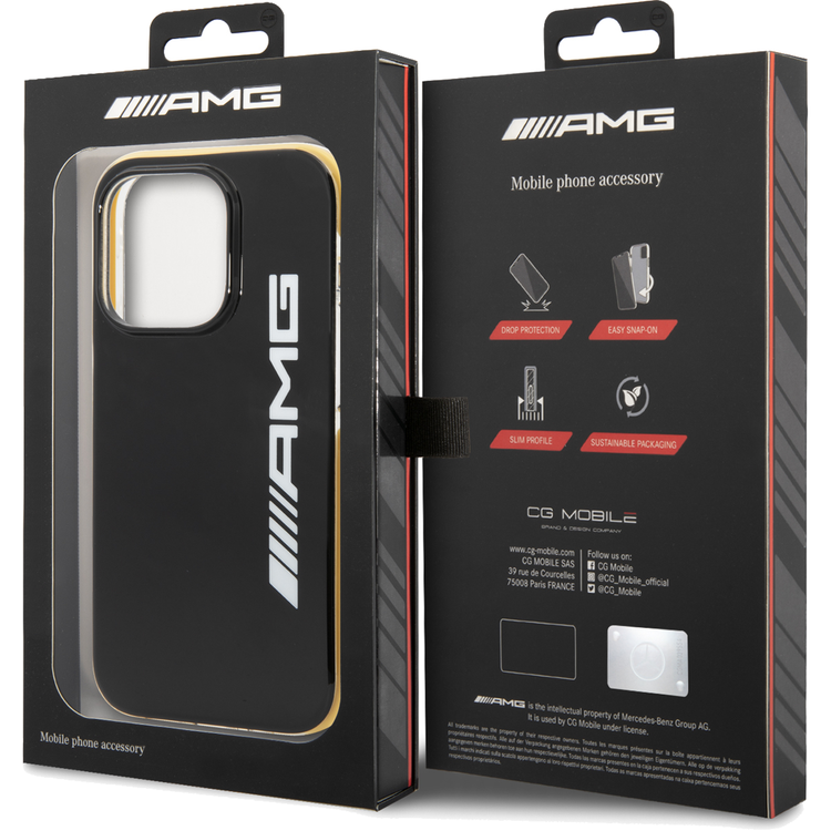 AMG PC/TPE Hard Case - iPhone 14 Pro Max