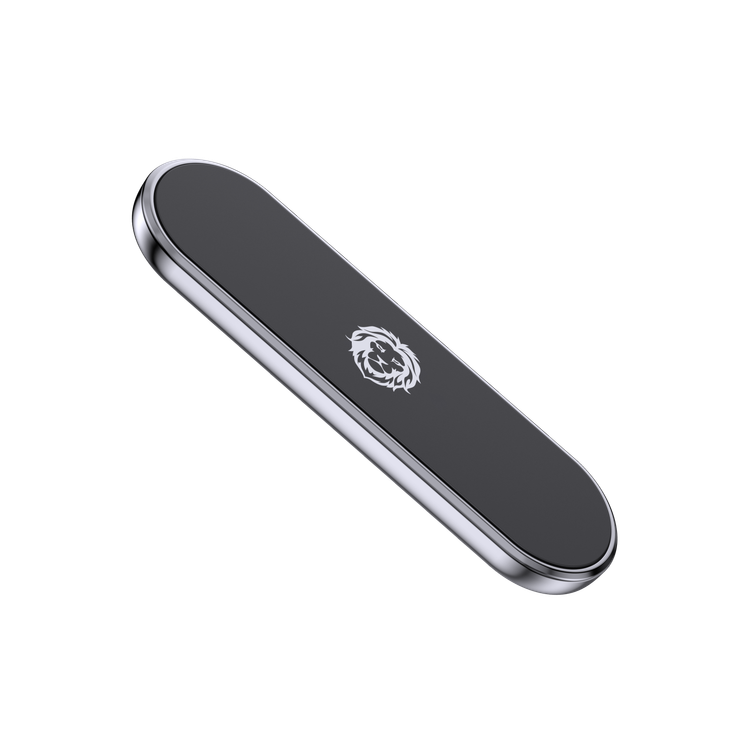 جرين ليون حامل هاتف السيارة المغناطيسي ، يدعم جميع أجهزة الهاتف المحمول ، قابل للدوران 360 درجة ، حامل هاتف مغناطيسي قوي - أسود